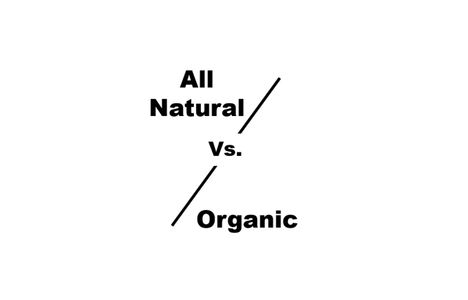 Demystifying “All-Natural” and “Organic”